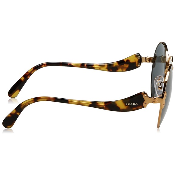 Prada Women's SPR55T Sunglasses - Picture 3 of 7